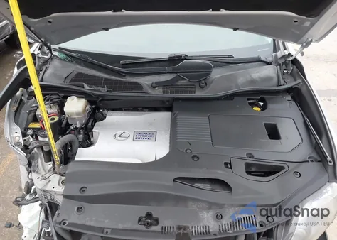 2010 Lexus Rx 450H z USA, uszkodzony, nr VIN JTJZB1BA2A2001649